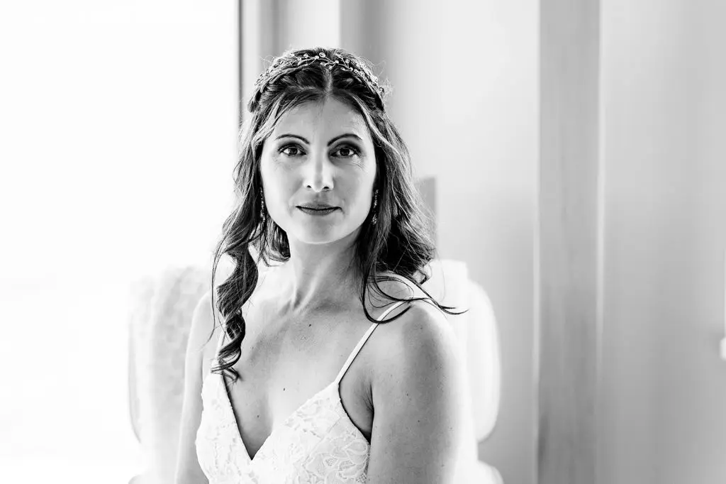 beautiful bride sunshine coast