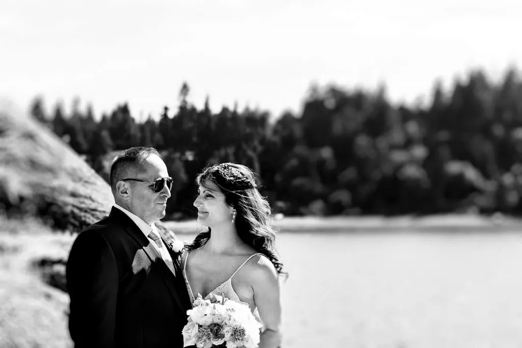 bride and groom sunshine coast wedding