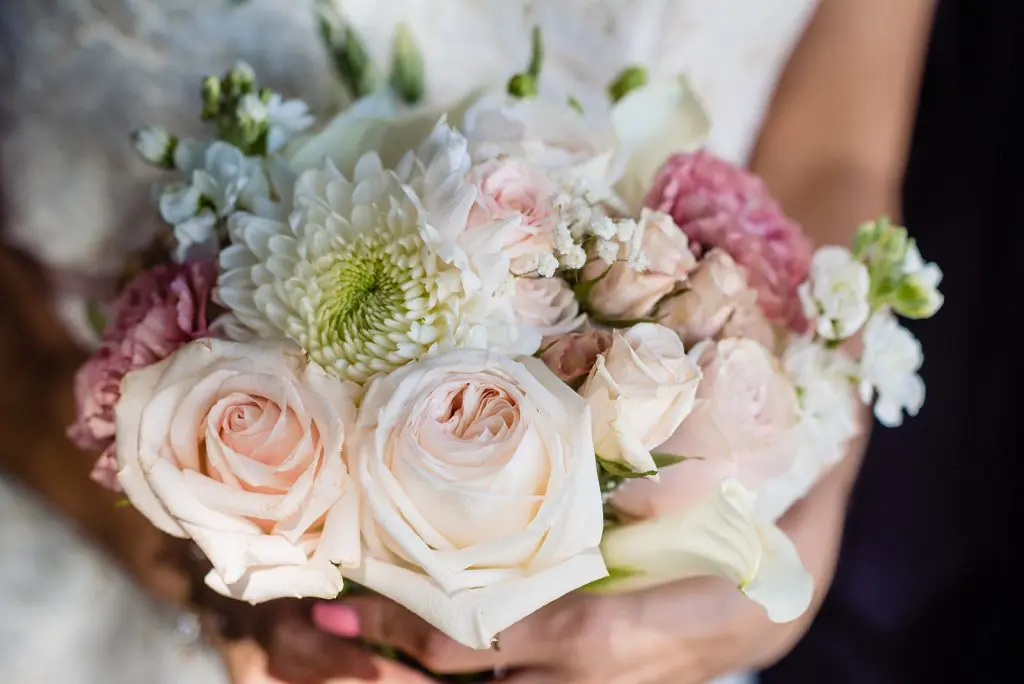 beautiful bridal bouquet