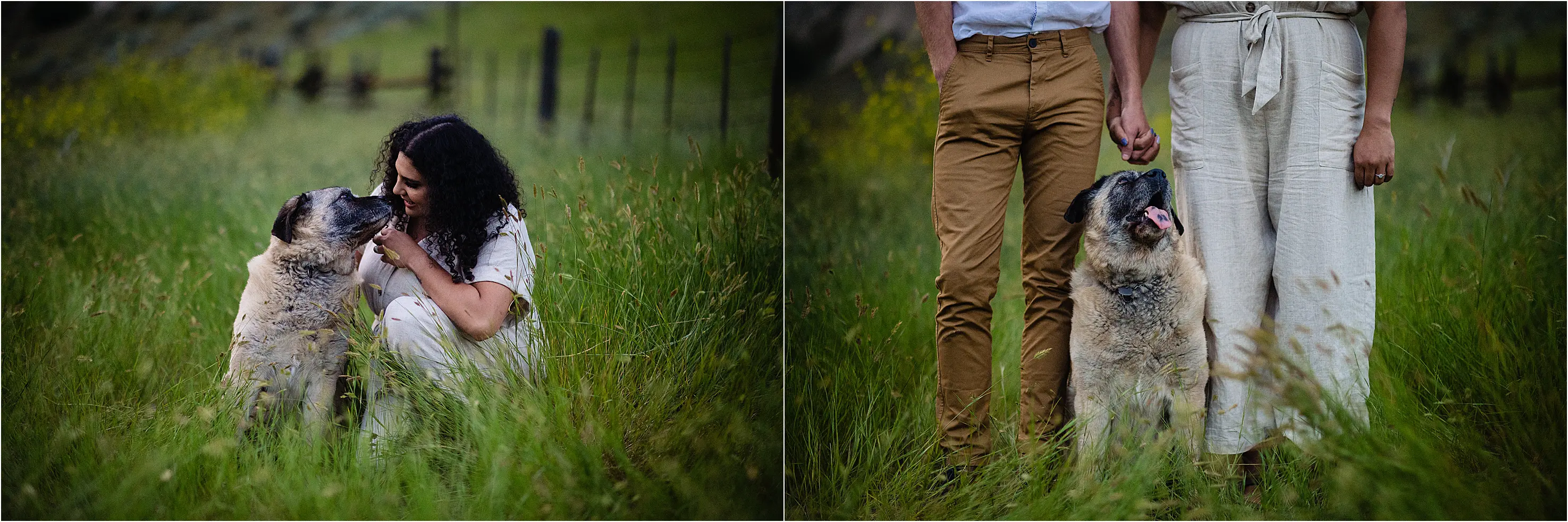 Engagement photos at hoodoos kamloops,